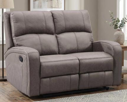 Silverton 3 Seater + 2 Seater Manual Recliner Sofa Set – Taupe