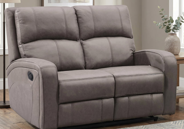 Silverton 3 Seater + Armchair + Armchair Manual Recliner Sofa Set – Taupe