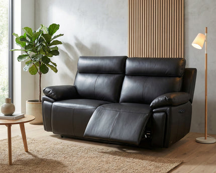 Ashby 2.5 Seater Power Recliner Sofa – Black