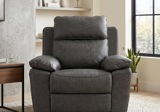 Huntington Smart Suite Fabric Electric Recliner Armchair – Dark Grey