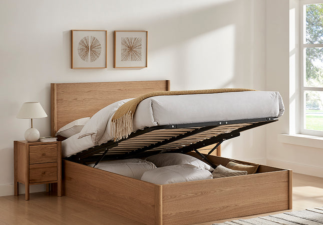Jasmine Ottoman Bed Bundle