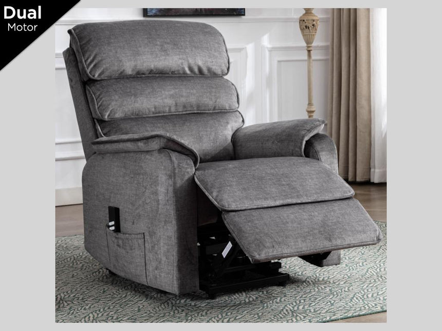Savoy Armchair Lift And Tilt Dual Motor Recliner