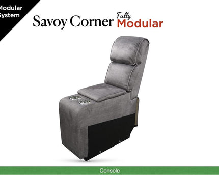Savoy Console can be added to the corner sets 