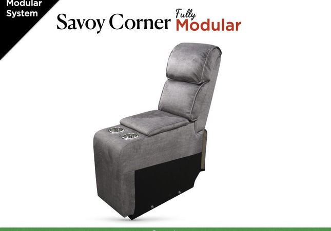 Savoy Console can be added to the corner sets 