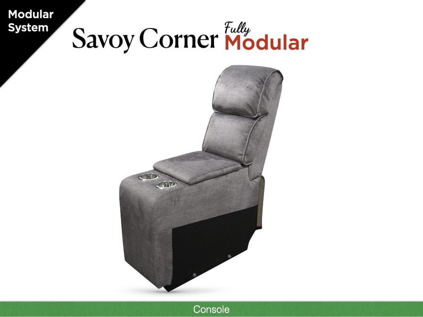Savoy Console can be added to the corner sets 