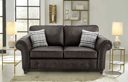 Oakmont 2 Seat Sofa  - Charcoal