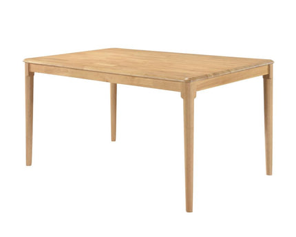 Orlando Oak 1.5m Dining Set With 4 Carver Seats + Bench
