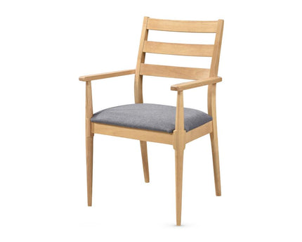 Orlando Oak 1.5m Dining Set With 4 Carver Seats + Bench