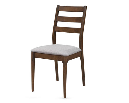 Orlando Walnut 1.5m Dining Set With 4 Chairs + Bench