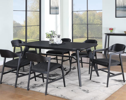Carrington 1.8m Rectangle 6 Chair Dining Set