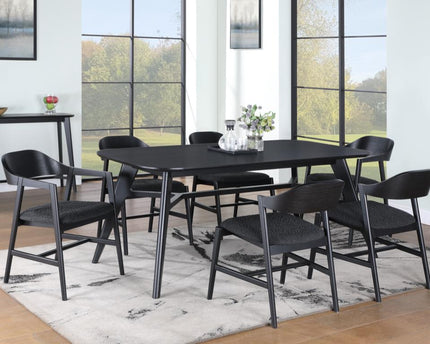 Carrington 1.4m Extension 6 Chair Dining Set