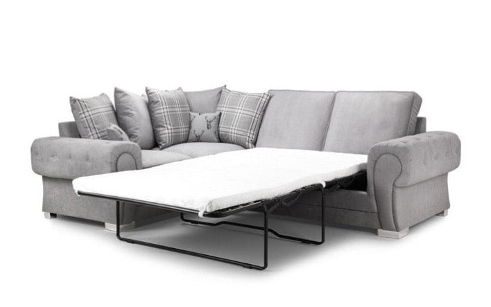 Corner Sofa Bed - Verona 1c2 - Grey