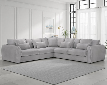Mirabel Grey 2c2 Larger Corner Sofa