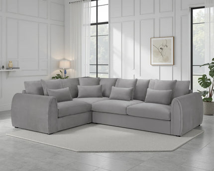 Mirabel Grey 1c2 Corner Sofa