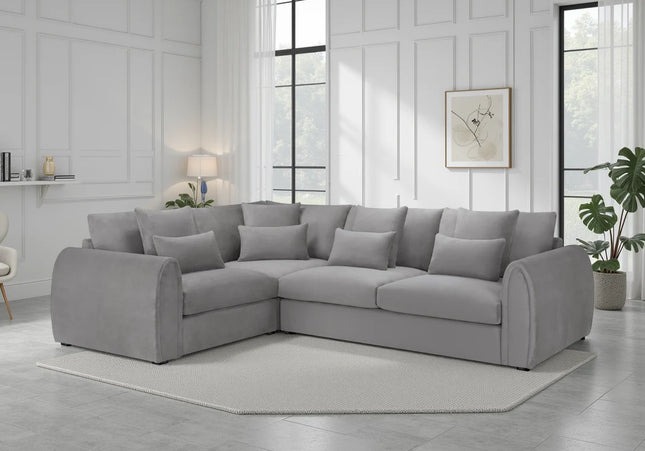 Mirabel Grey 1c2 Corner Sofa