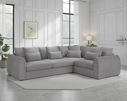 Mirabel Grey 2c1 Corner Sofa