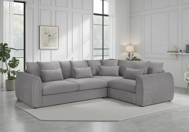 Mirabel Grey 2c1 Corner Sofa
