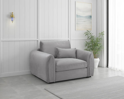 Mirabel Grey Armchair