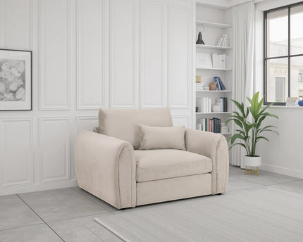 Mirabel Mocha Armchair