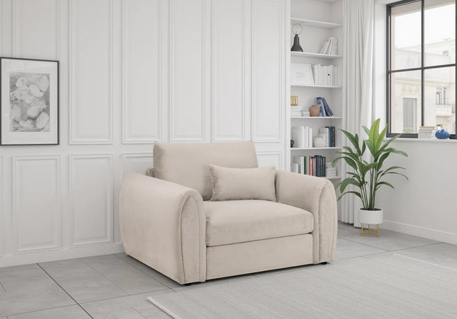 Mirabel Mocha Armchair
