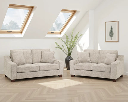 Nebraska Stone 3+2 Sofa Set