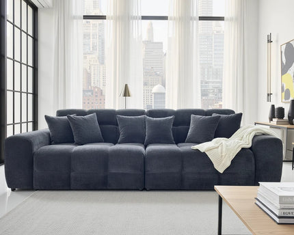 Jacob Black 4 Seater Sofa