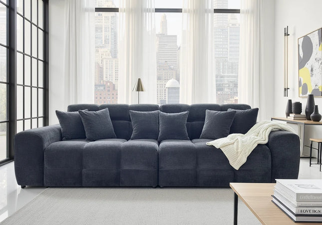 Jacob Black 4 Seater Sofa