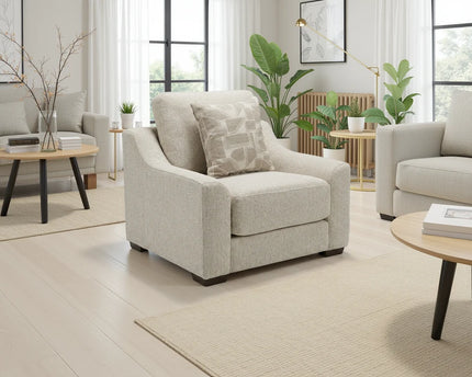 Douglas Beige Armchair