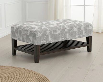 Douglas Beige Footstool