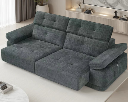 Kendal Light Grey Floating Sofabed