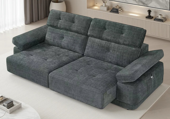 Kendal Light Grey Floating Sofabed