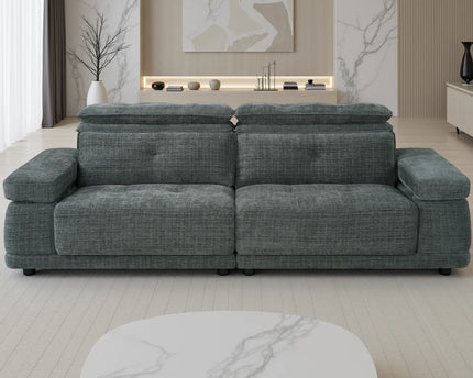 Kendal Light Grey Floating Sofabed