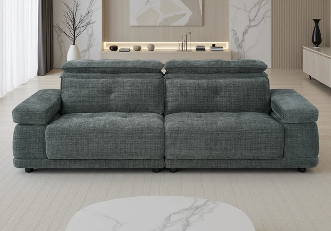 Kendal Light Grey Floating Sofabed