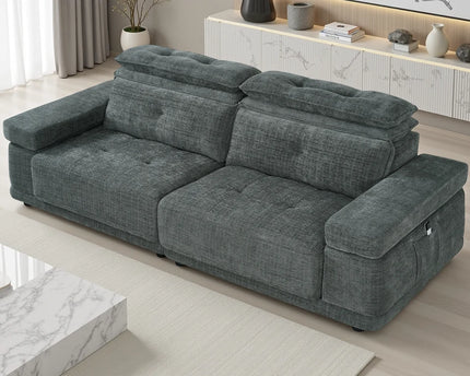 Kendal Light Grey Floating Sofabed