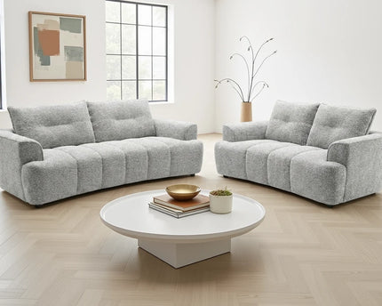 Cordova Grey 3+2 Sofa Set