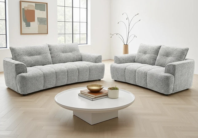 Cordova Grey 3+2 Sofa Set