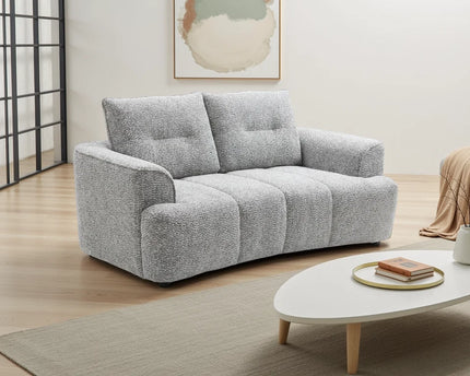 Cordova Grey 2 Seater Sofa