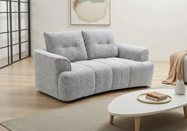 Cordova Grey 2 Seater Sofa