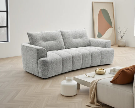 Cordova Grey 3 Seater Sofa
