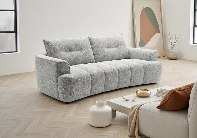 Cordova Grey 3 Seater Sofa