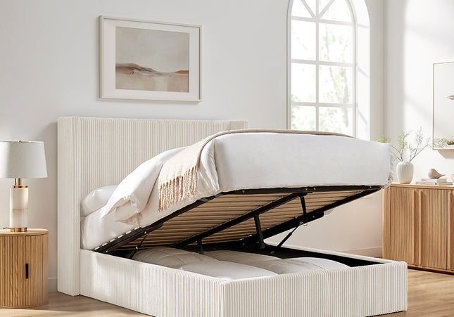 Gemini Ottoman Bed Bundle