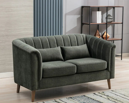 Charlotte 2 Seater In Grey