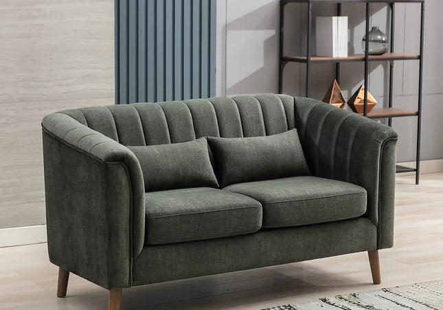 Charlotte 2 Seater In Grey