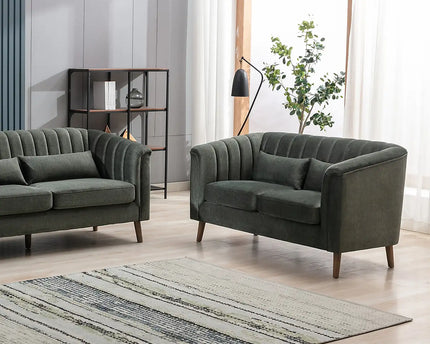 Charlotte 3+2 Seater In Grey