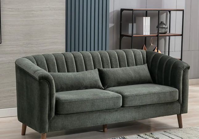Charlotte 3 Seater In Grey