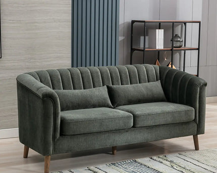 Charlotte 3 Seater In Grey