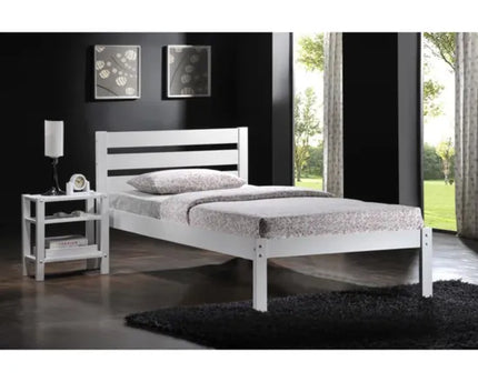 Eco White Bed Bundle - Single