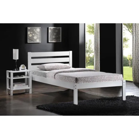 Eco White Bed Bundle - Single