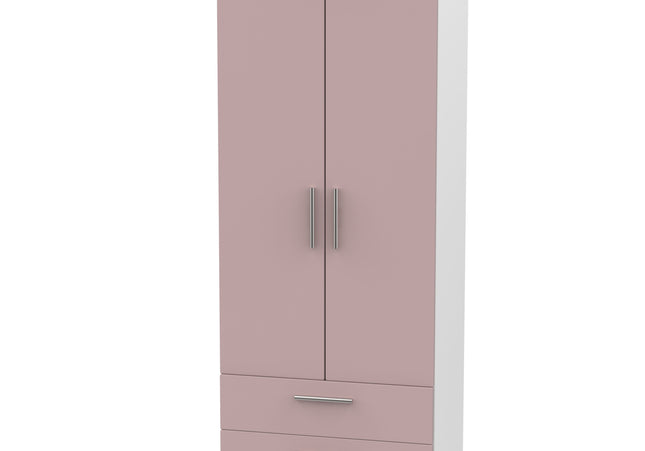 Knightsbridge Bedroom Collection In Pink With White