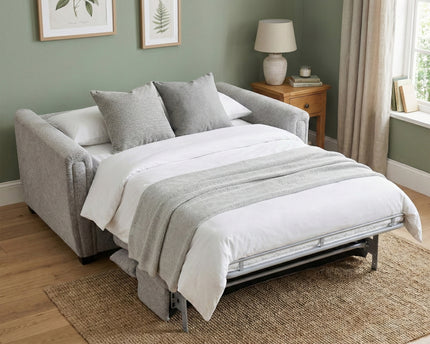 Mayfair Fabric Sofa Bed – Ash